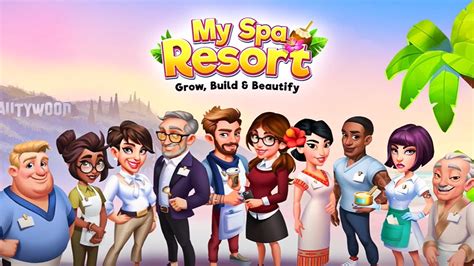 My Spa Resort Grow, Build & Beautify V0.1.33 MOD APK